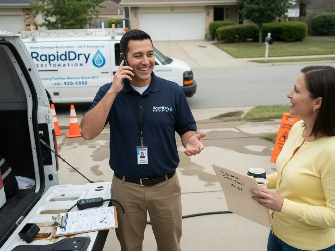 Water Damage Restoration Vancleave, MS FAQs